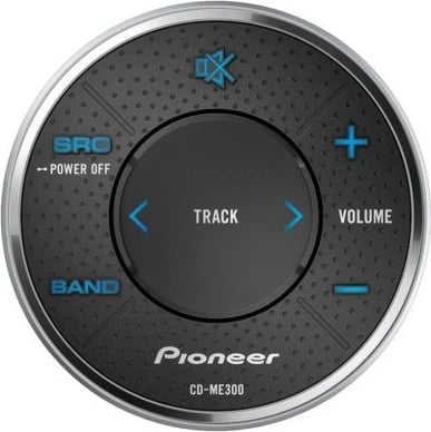 Kontrollues audio Pioneer CD-ME300 Marine, rezistent ndaj ujit, i zi