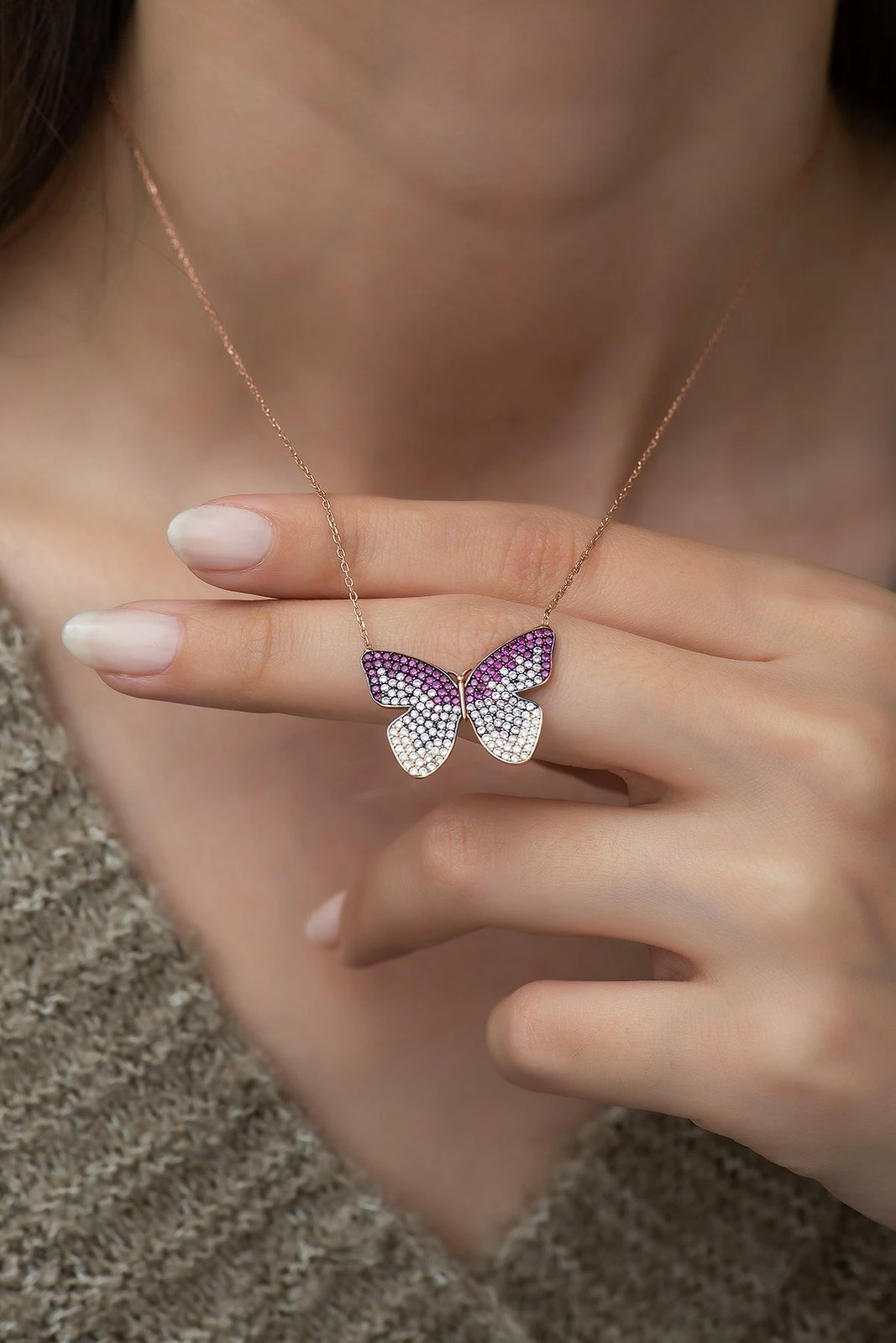 Varëse argjendi Jumeon, ngjyrë rozë ari, TRDYL751