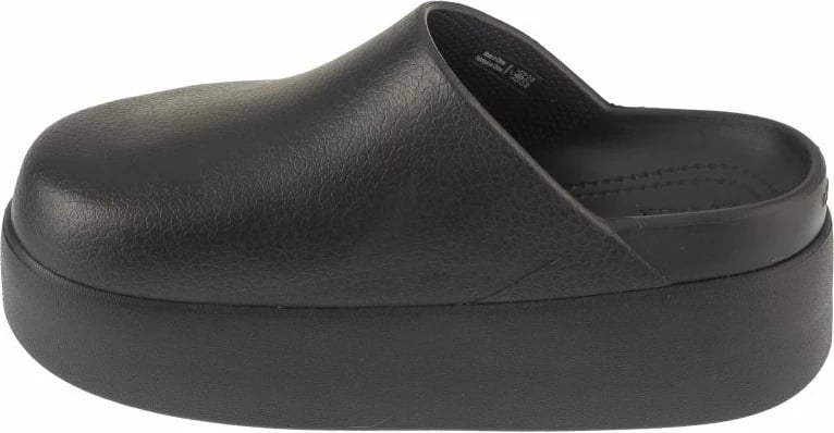 Slides për femra Crocs, të zeza