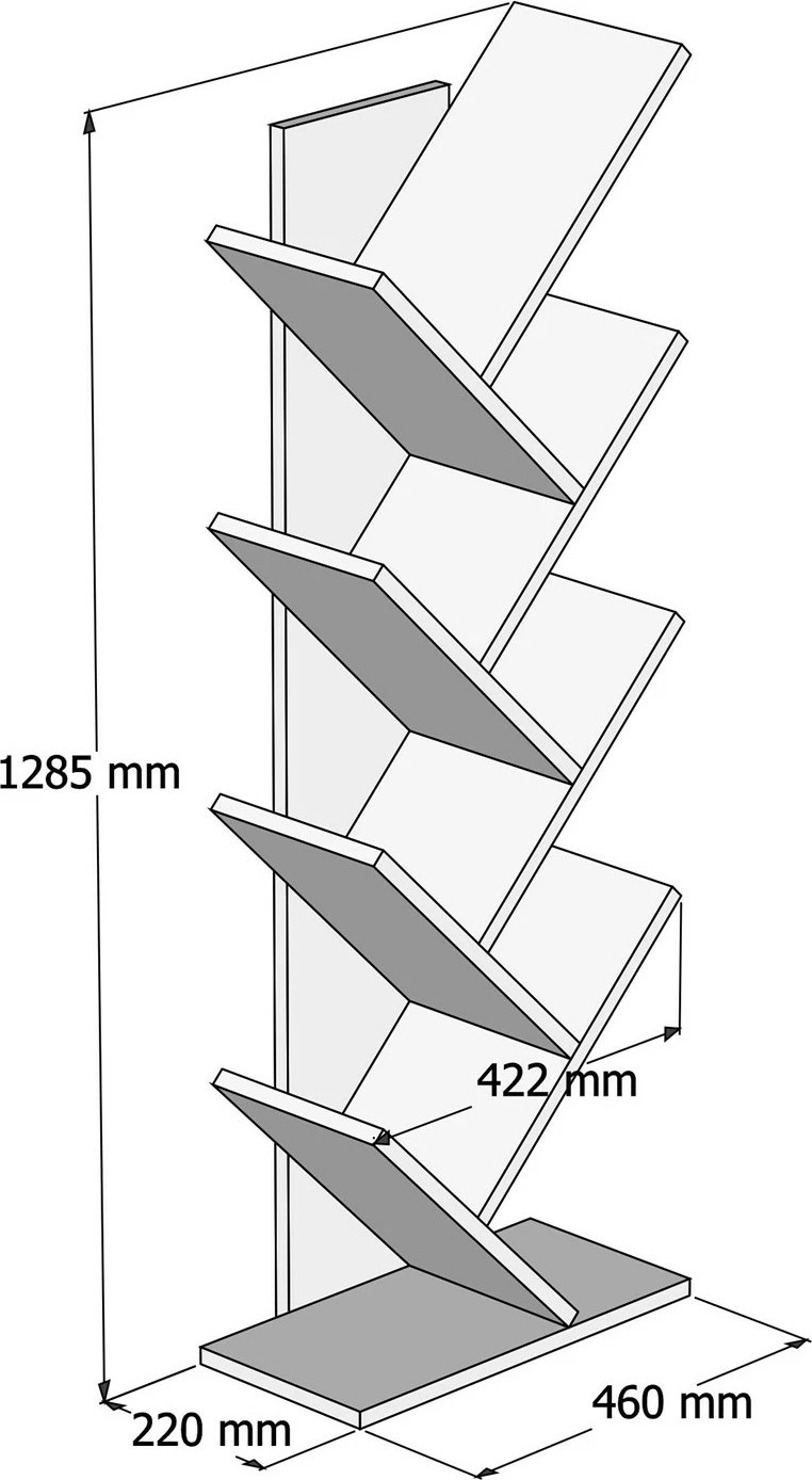Raft librash Hanah Home, Hitit, i bardhë