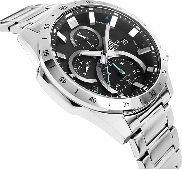 Orë dore për meshkuj CASIO, argjend