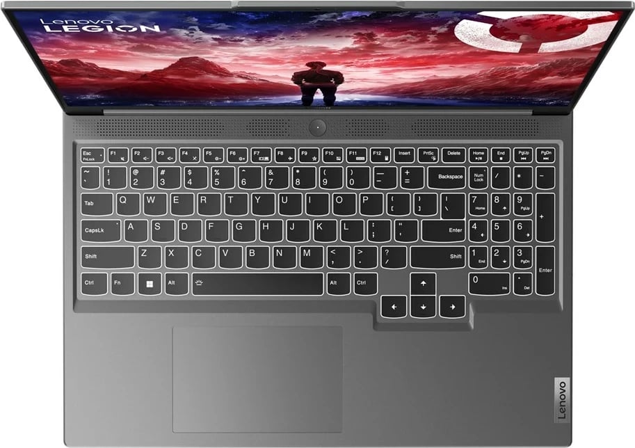 Laptop Lenovo Legion Slim 5 16ARP9, 16", AMD Ryzen 7 7435HS, 16 GB RAM, 512 GB SSD, NVIDIA RTX 4070, Gri