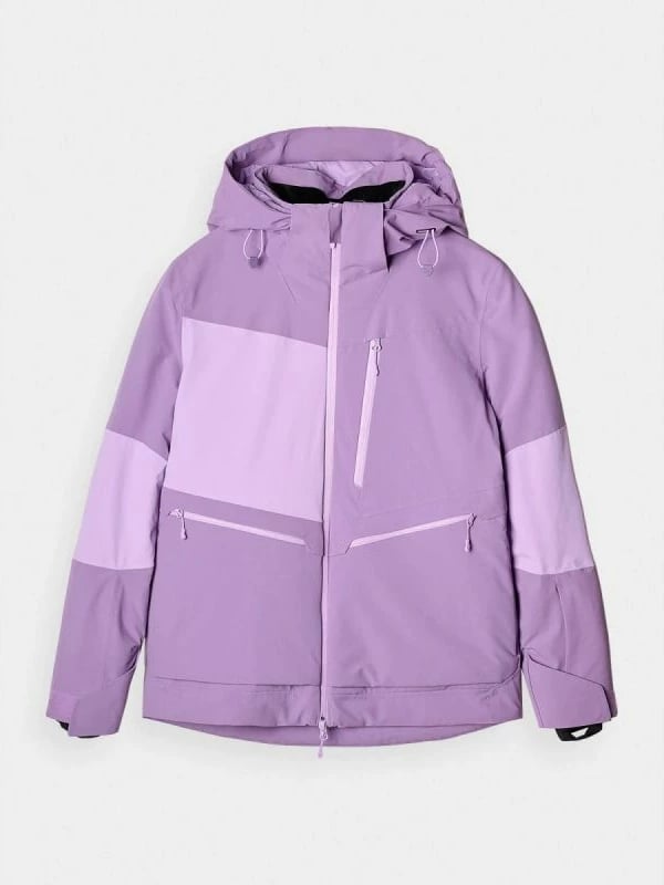 Jakne skijimi për femra 4F, e kaltërt