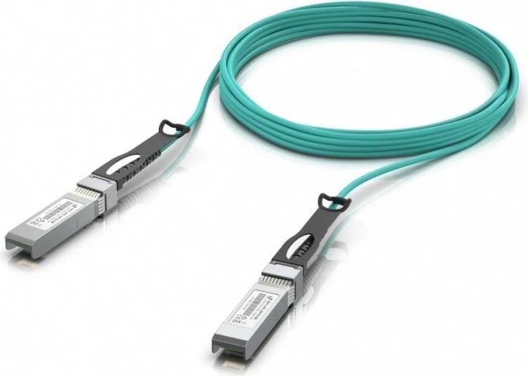 Kabllo optike UBIQUITI UACC-AOC-SFP10-5M, SFP+, 5m, Aqua