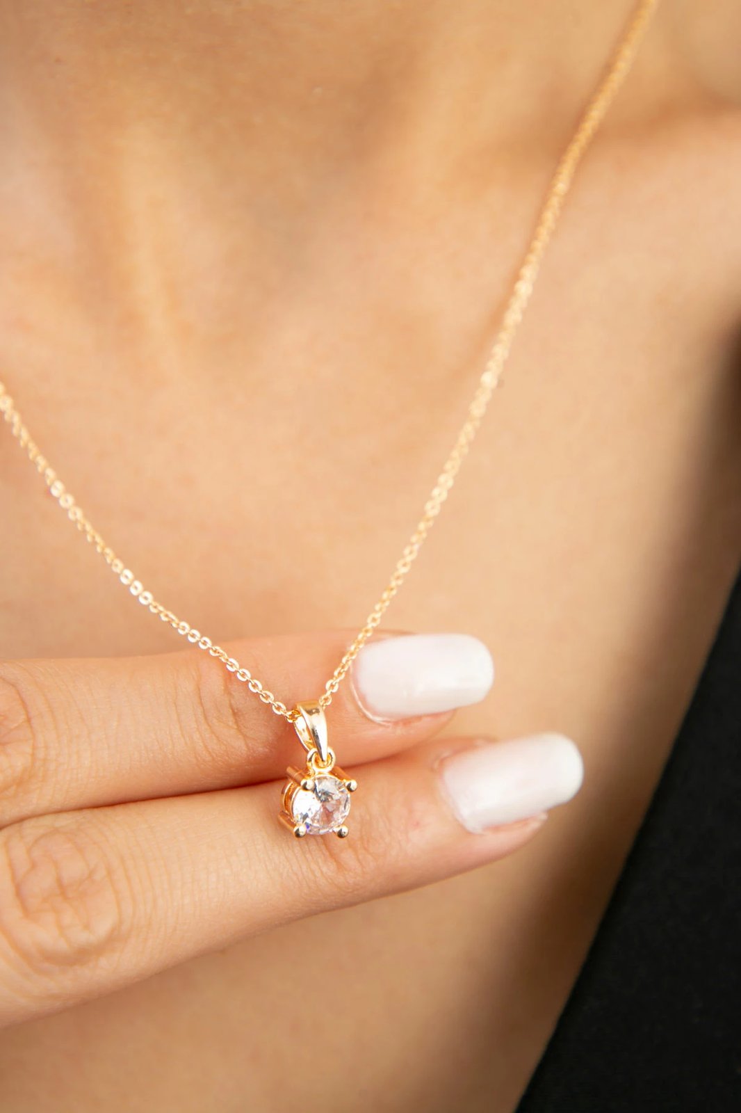 Varëse metalike ngjyrë ari Elika, CK9332