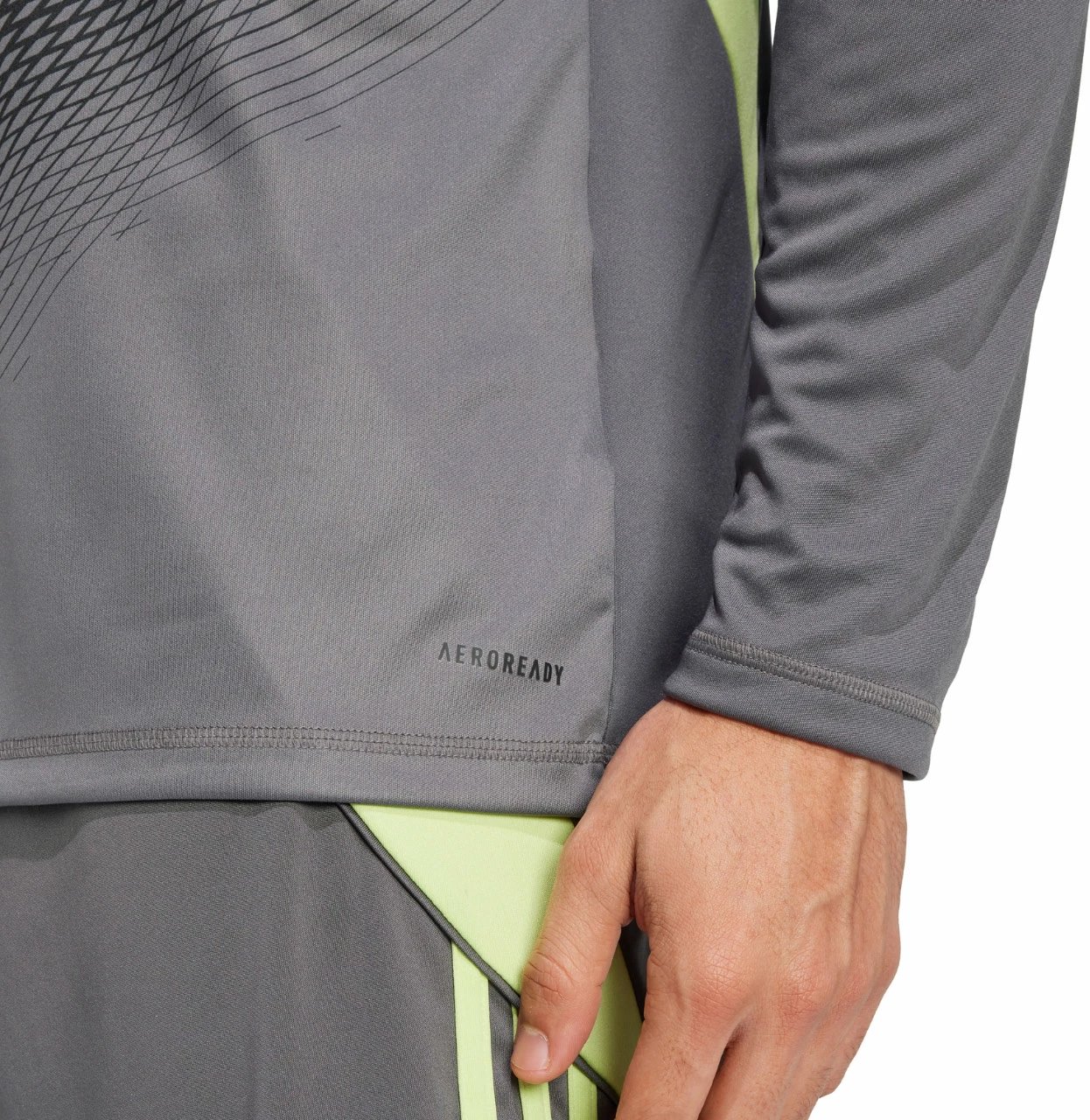Fanellë portieri adidas për meshkuj, e zezë