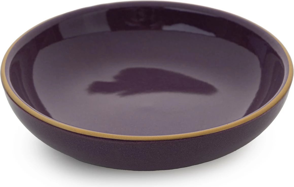 Set 6 tasash salcash qeramike, ngjyrë vjollcë, Hermia Concept, ST489006F498A841600MAYD100