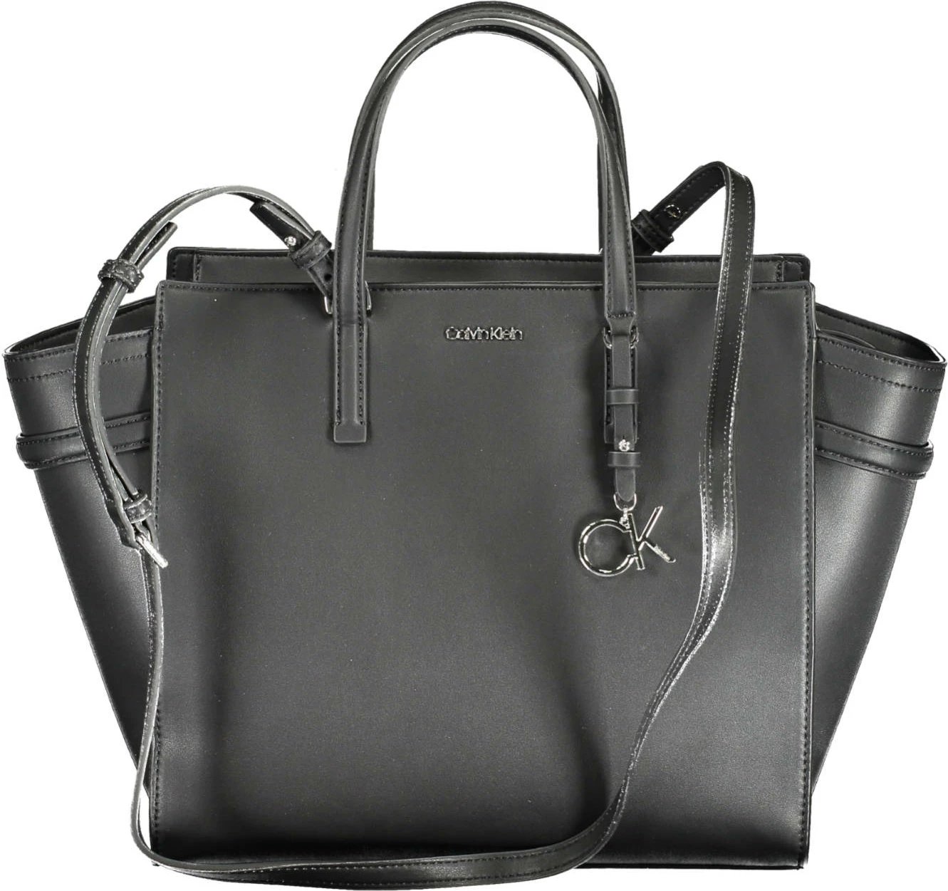 Çantë dore për femra Calvin Klein, e zezë