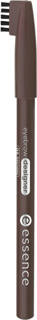 Laps për vetulla Essence Eyebrow Desinger, 02 Brown