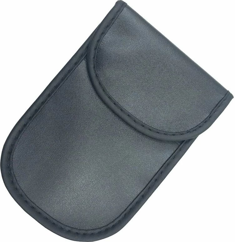 Mbështjellës kundër vjedhjes për çelësa makine Hurtel, Faraday Box, 14x10cm, i zi Mbështjellës kundër vjedhjes për çelësa makine Hurtel, Faraday Box, 14x10cm, i zi