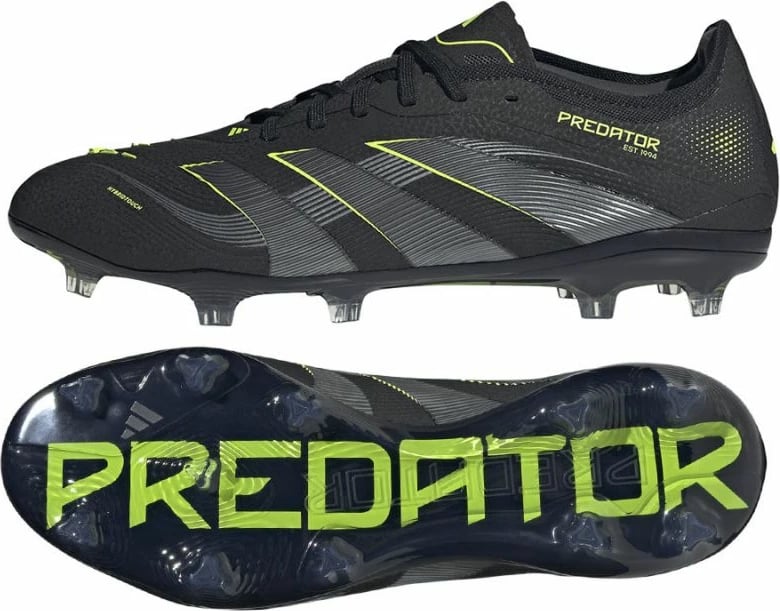 Atlete futbolli adidas për meshkuj, të zeza