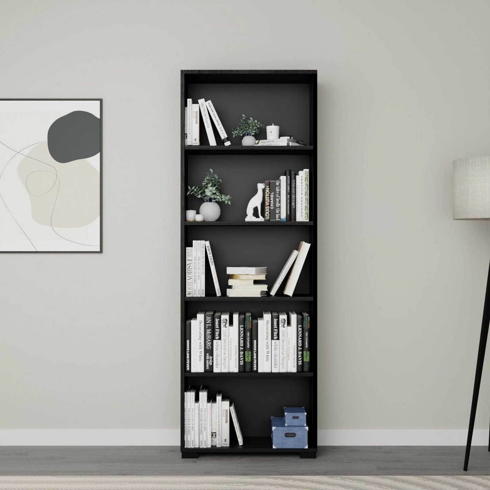 Raft librash Skye Decor, i zi, Lucas 1600-113