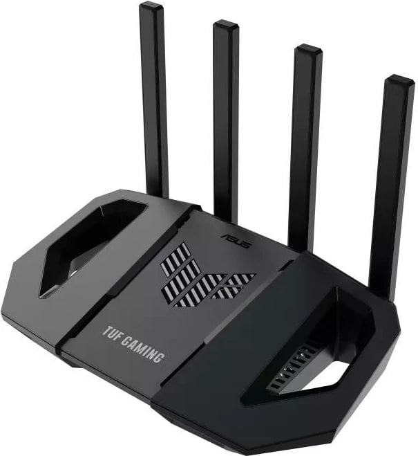 Router Wi‑Fi, Asus, TUF Gaming BE3600 TUF-BE3600 (90IG0900-MO9C00/90IG0900MO9C00), WiFi 7 AiMesh, BE3600