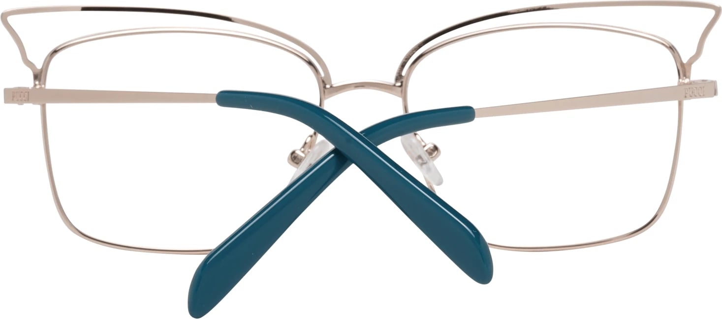 Kornizë optike për femra Emilio Pucci, terkiz