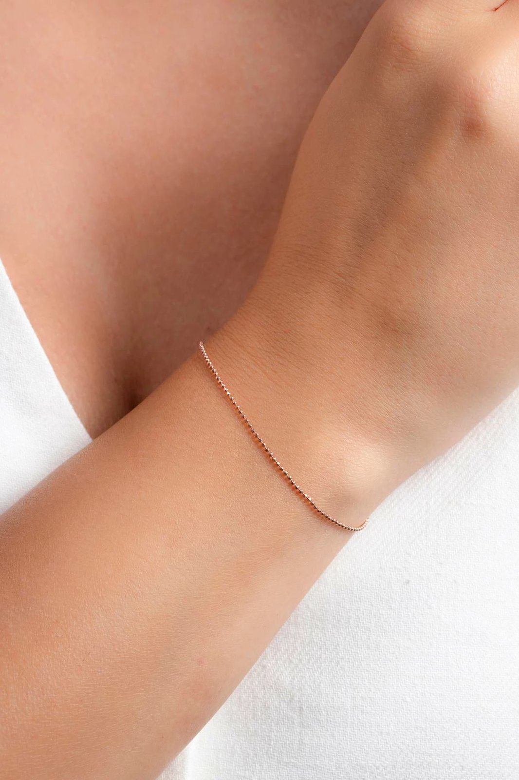 Byzylyk argjendi, ngjyrë rozë ari, Jumeon, ELKTY45233R