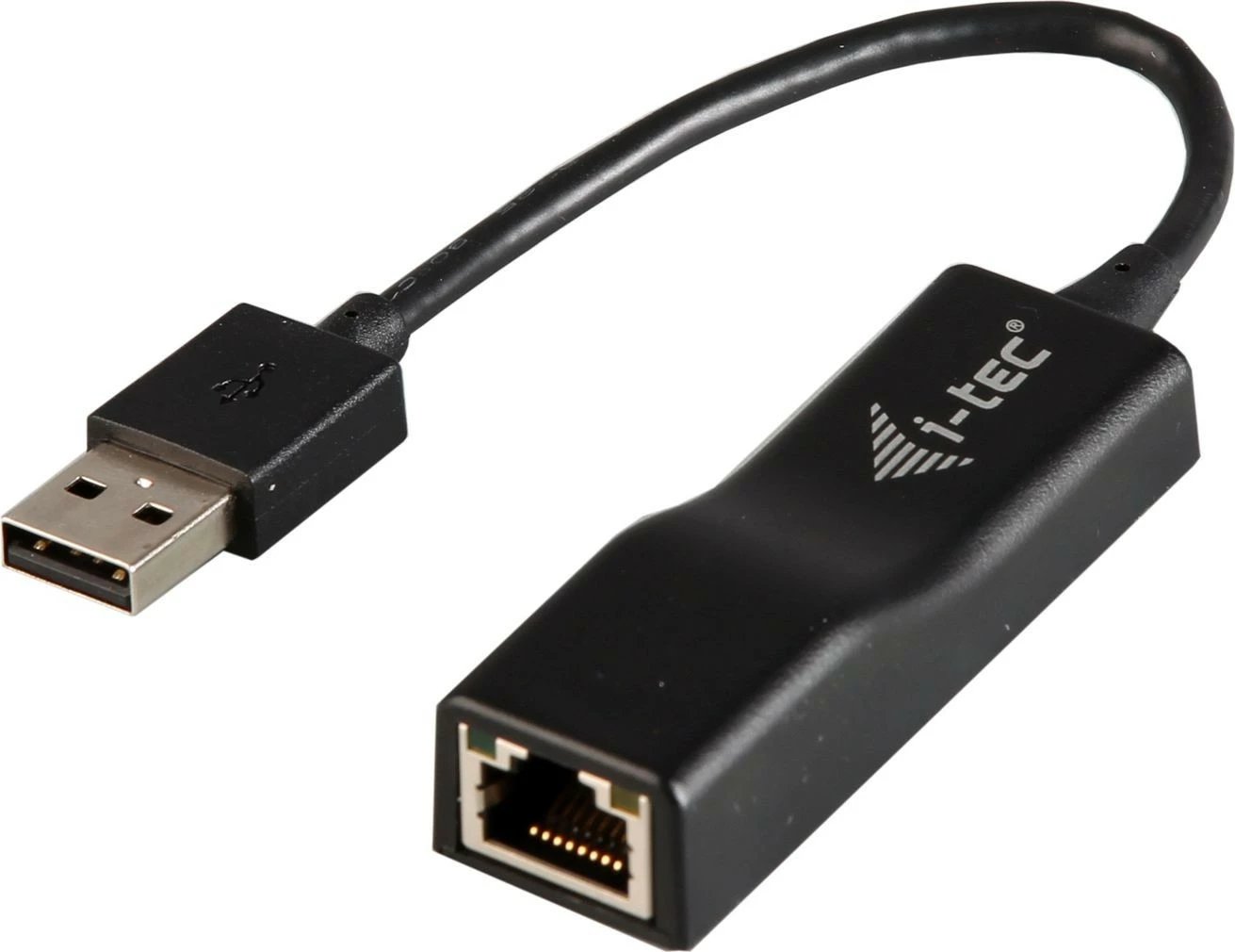 Kartë rrjeti USB i-tec U2LAN, 10/100 Mbps, e zezë Kartë rrjeti USB i-tec U2LAN, 10/100 Mbps, e zezë