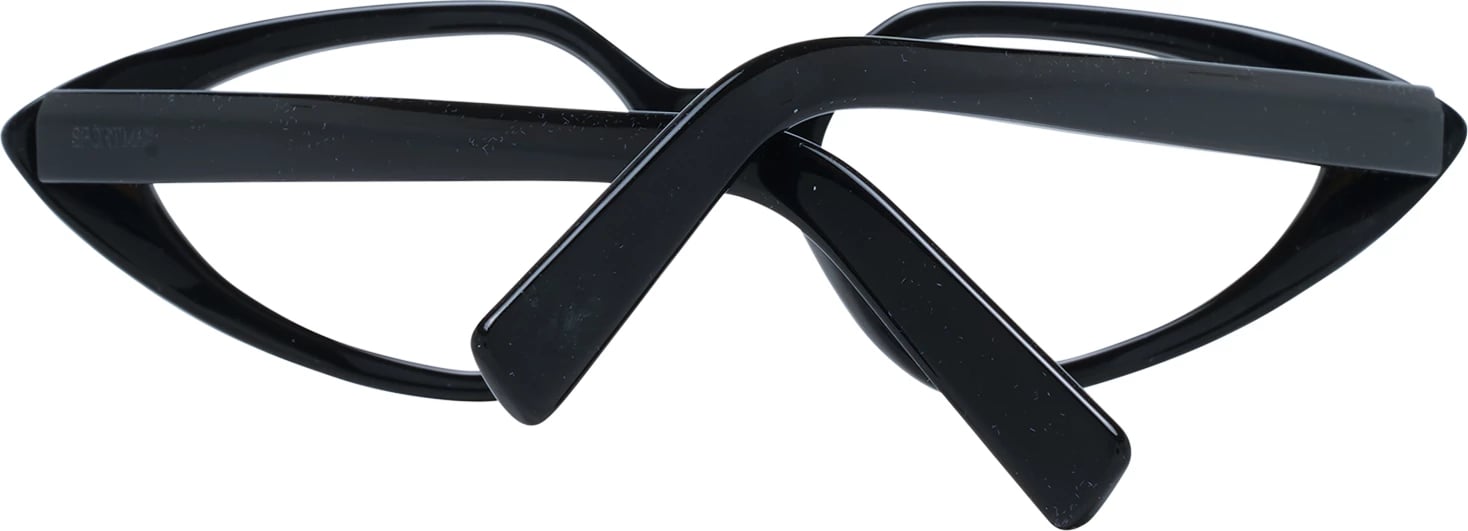 Korniza optike për femra Sportmax, të zeza