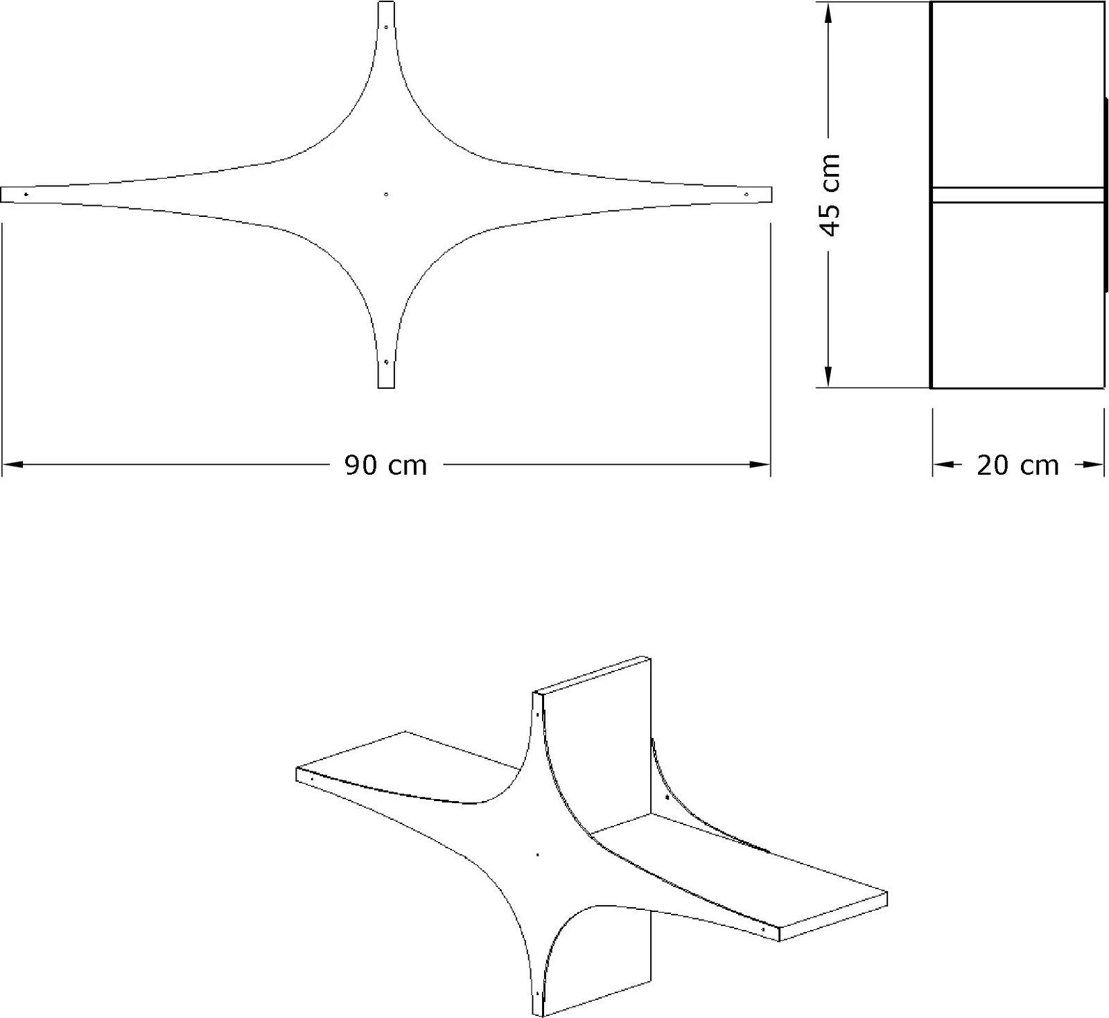 Raft muri Hanah Home, Susen, i zi dhe i bardhë