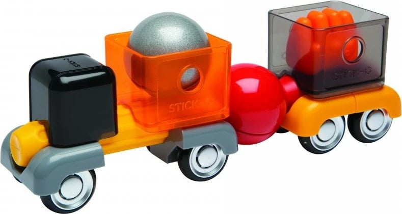 Set ndërtimi magnetik Magformers Stick-o, 26 pjesë, shumëngjyrësh
