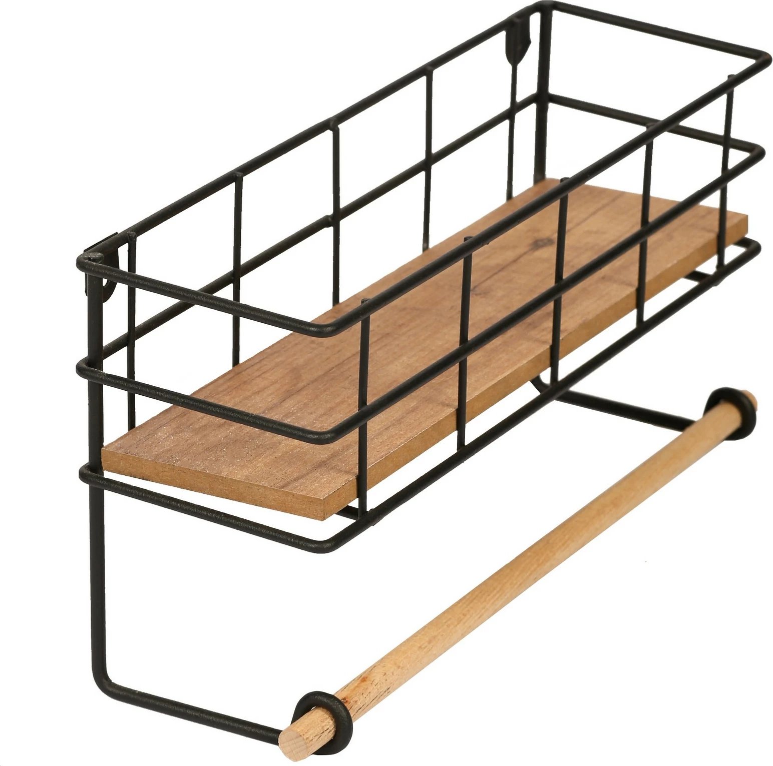 Raft muri Hanah Home, Gwen, ngjyrë lisi dhe e zezë