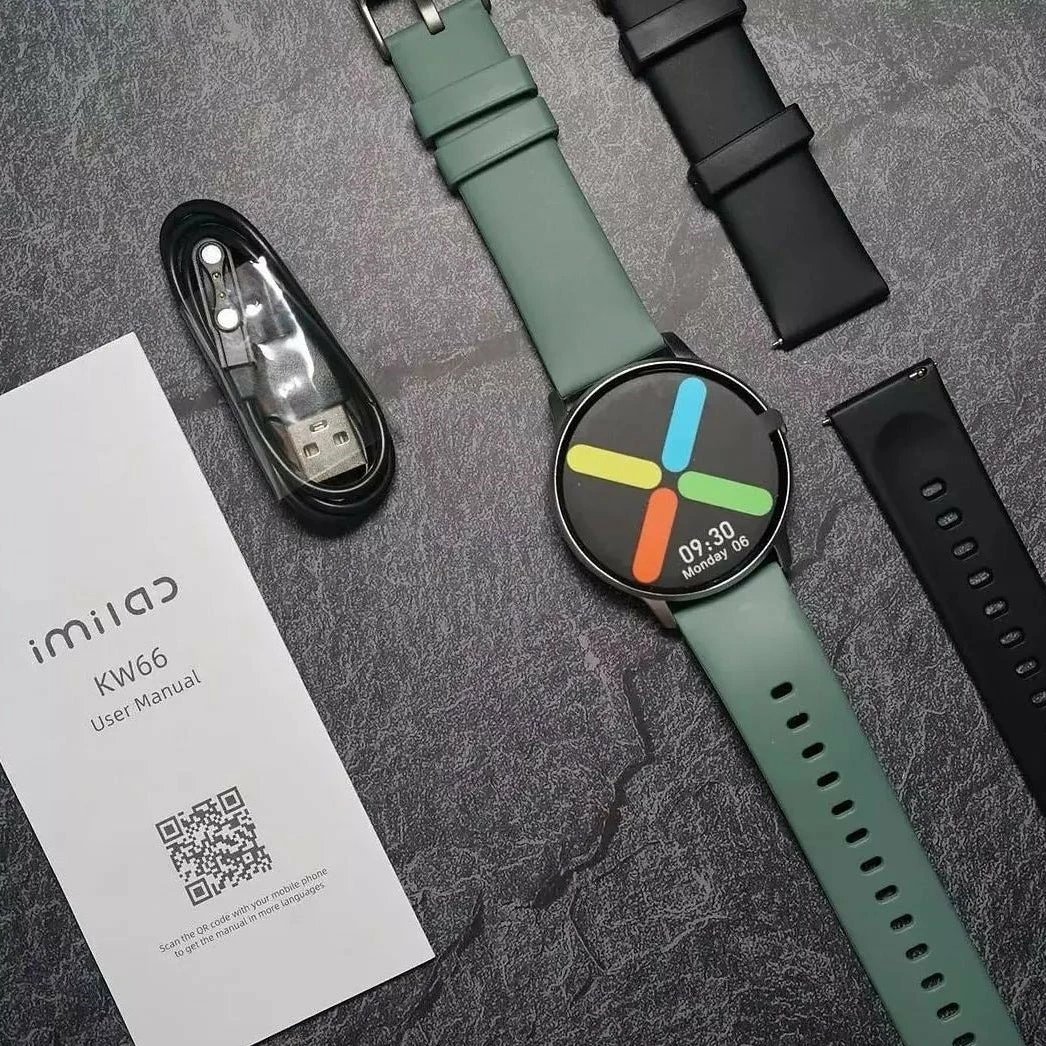 Orë e mençur Xiaomi Imilab KW66, e zezë Orë e mençur Xiaomi Imilab KW66, e zezë