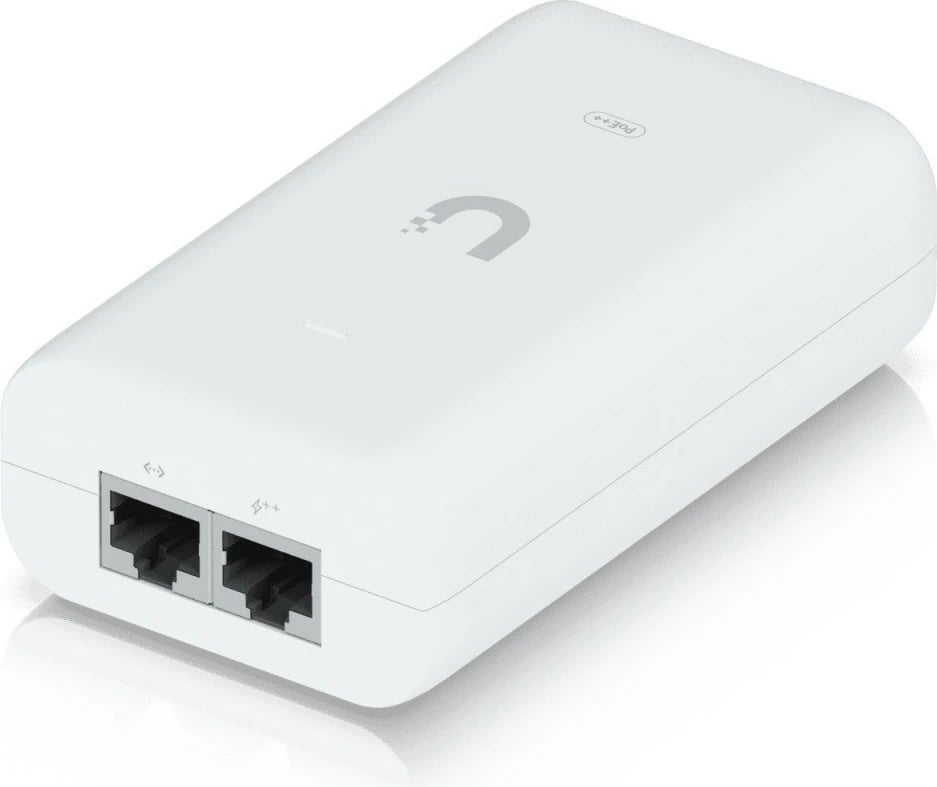 Adapter PoE++ UBIQUITI U-PoE++, 60 W, i bardhë