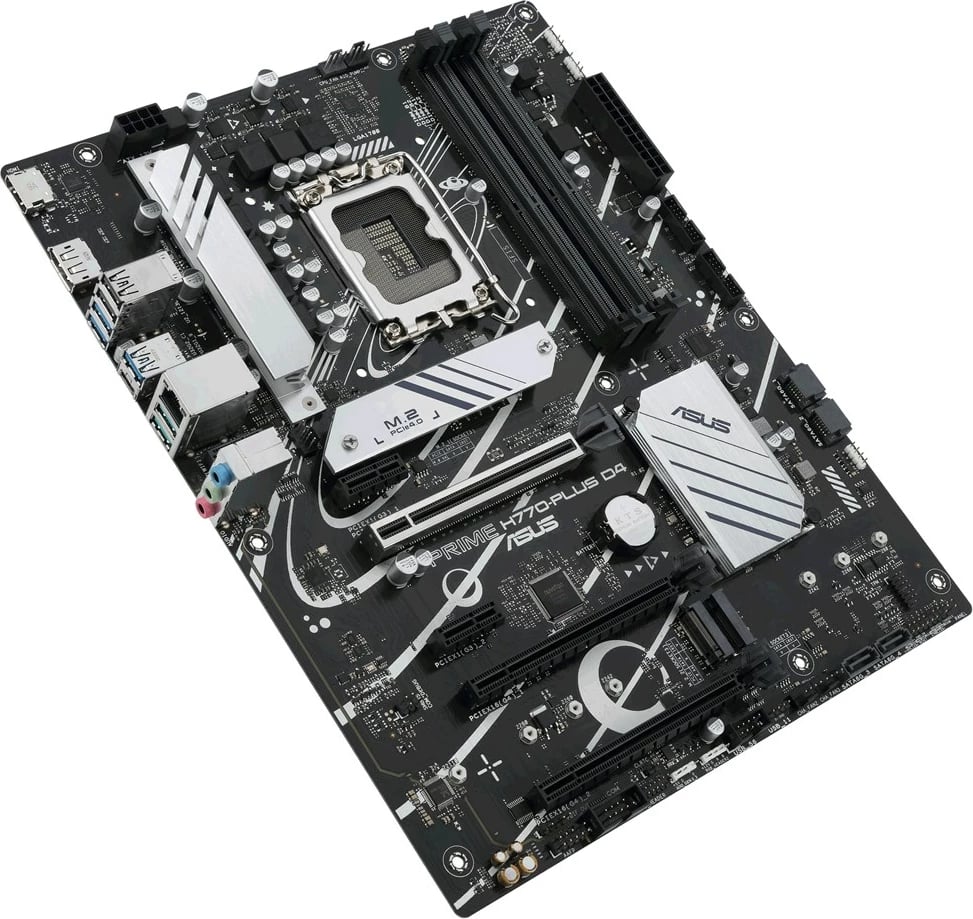 Pllakë amë Asus Prime H770-PLUS D4 Intel H770, 128GB