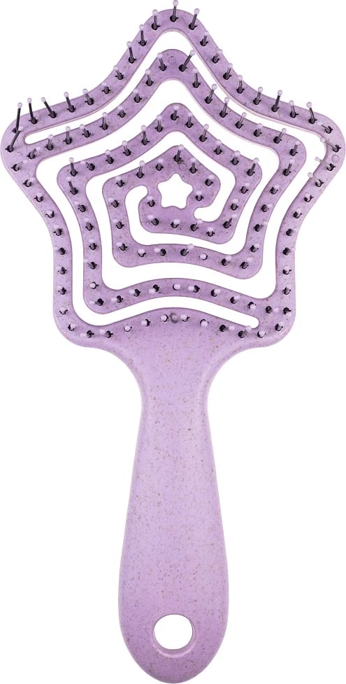 Furçë flokësh për femra Inter Vion NatureBrush Star Lilia