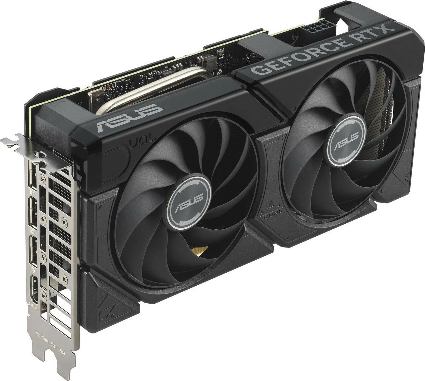 Kartelë grafike ASUS GeForce RTX 4060 Ti DUAL 16GB OC EVO DLSS 3, e zezë