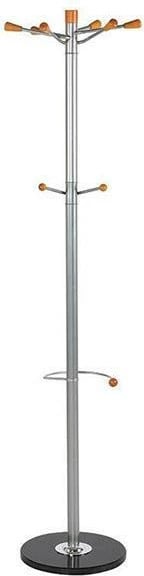 Varëse palltosh metalike M&T me bazë për çadra, 1.75x35x35cm