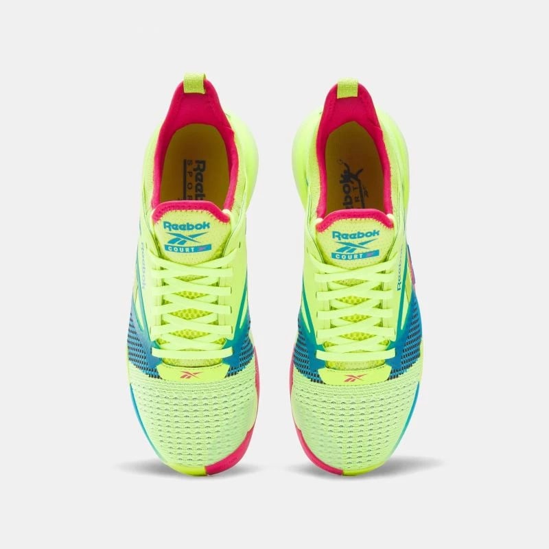 Atlete Reebok, jeshile