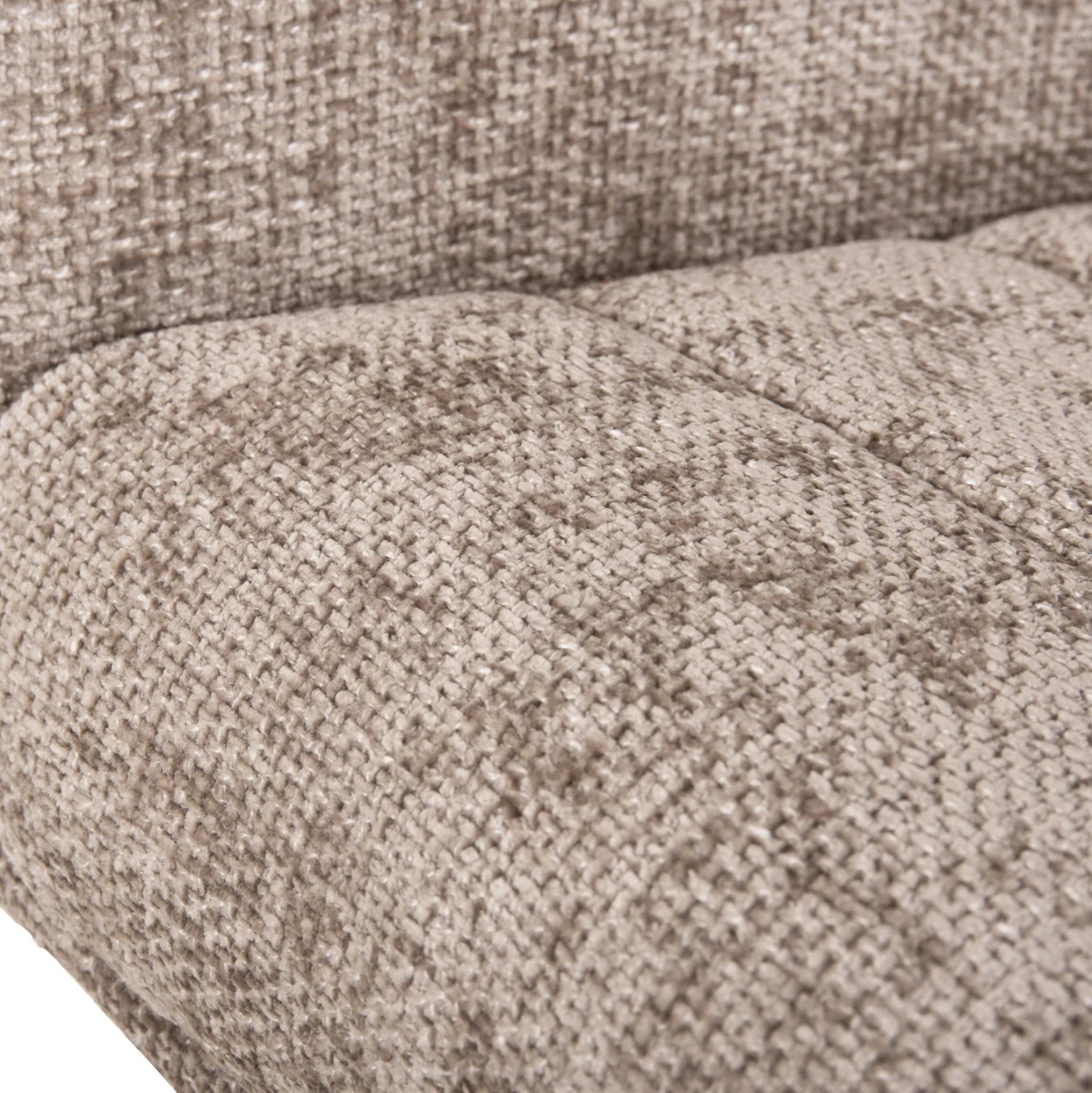 Karrige ngrënieje GAZER FH9845.04, pëlhurë bezhë, këmbë druri gome, 66x63x91H cm., set prej 2 copë