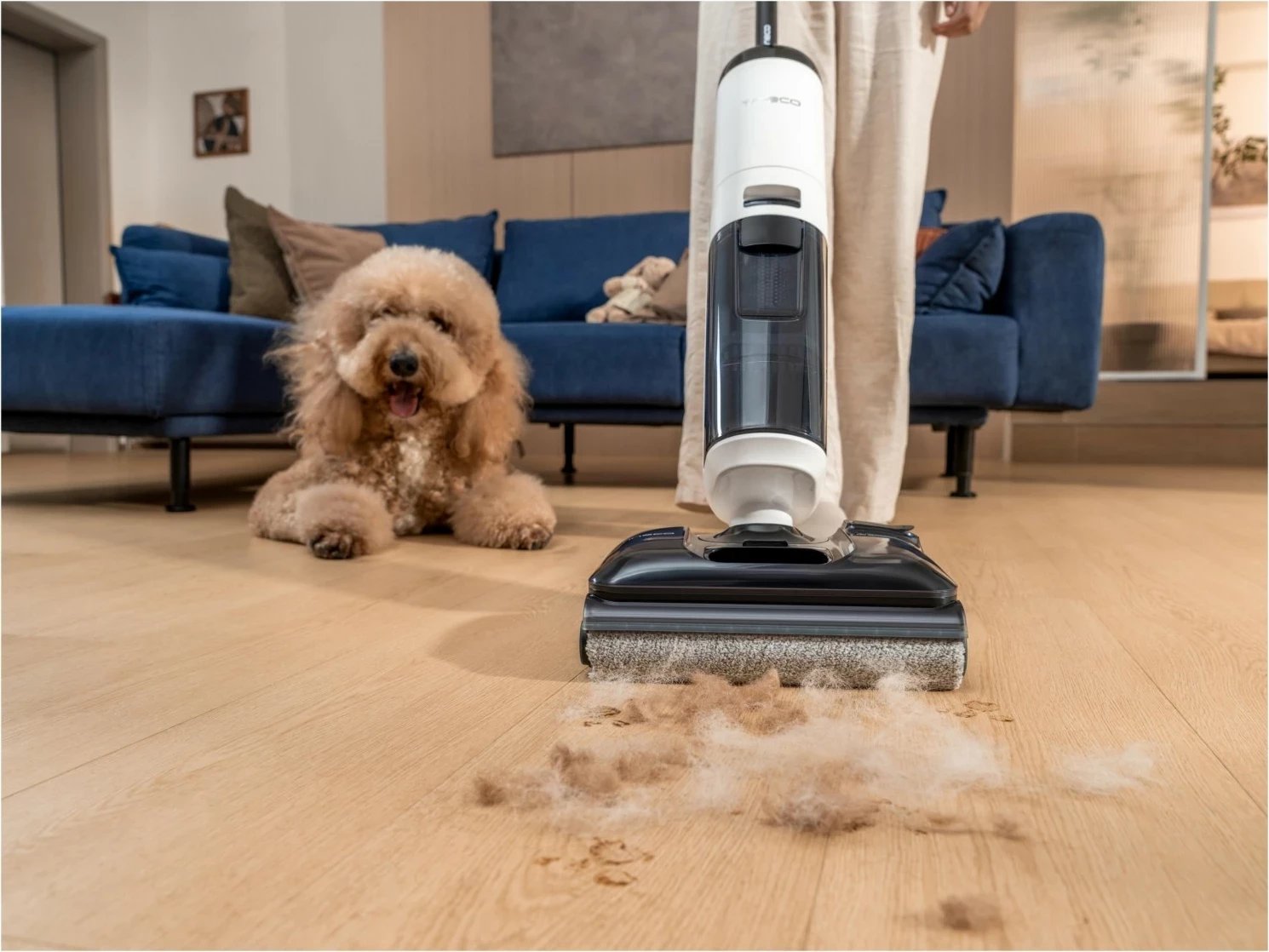 Fshesë me ujë dhe tharje Tineco Floor One S5 Max, bardhë