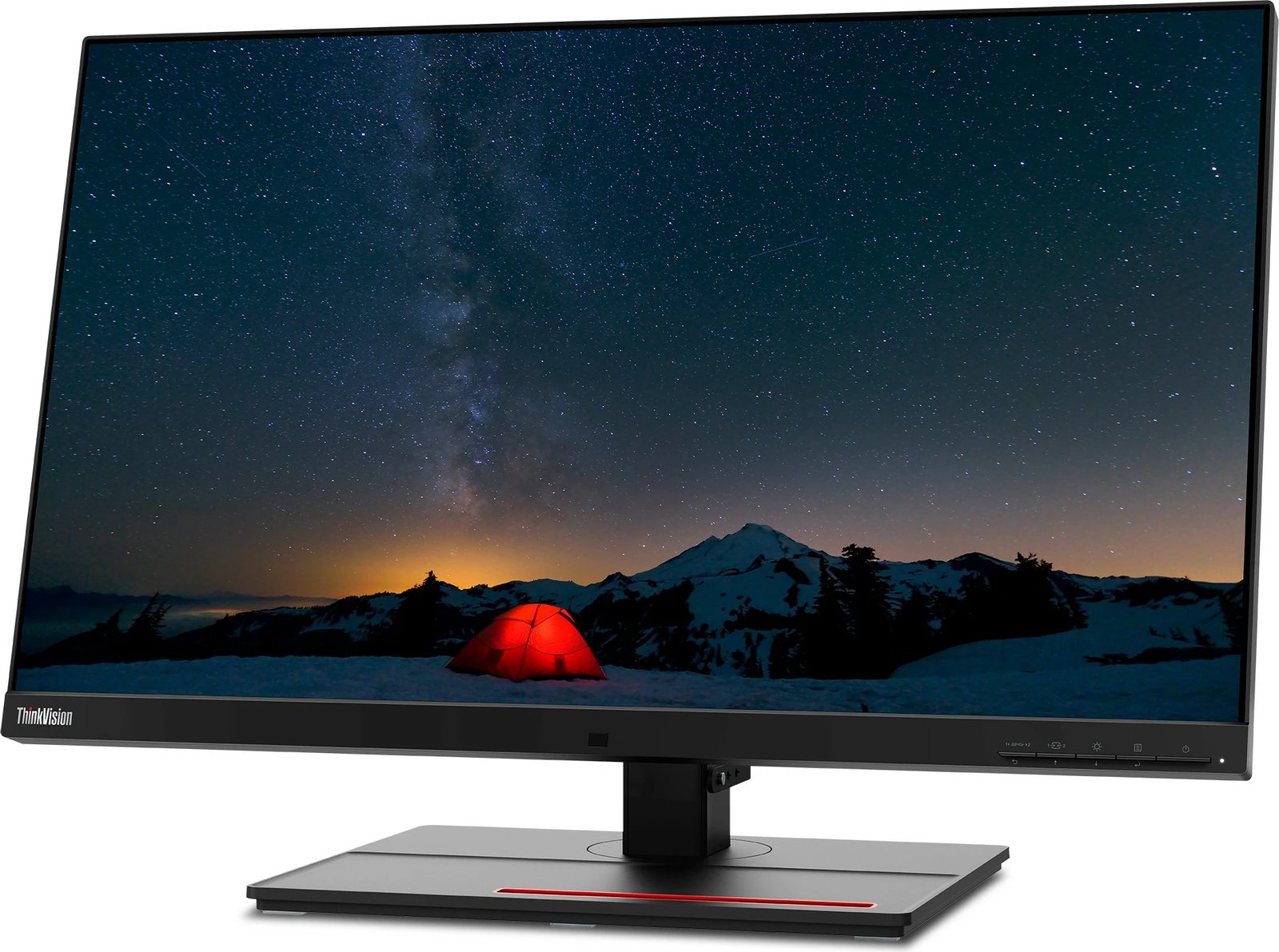 Monitor Lenovo ThinkVision P27u-20, 27", 4K Ultra HD, i zi