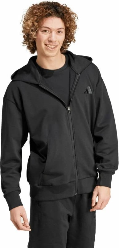 Duks për meshkuj adidas, i zi