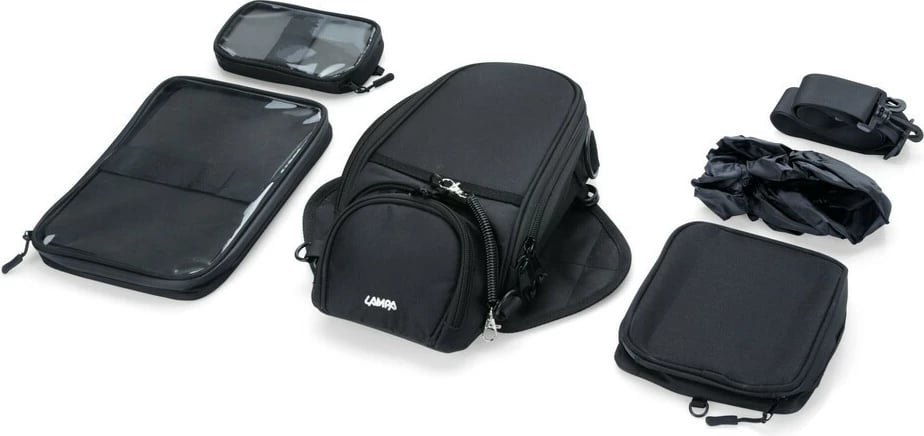 Qante Magnetike T-voyager 4 In 1 Tank Bag