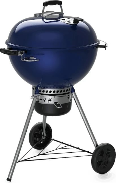 Grill me qymyr Weber Master Touch GBS C-5750 57cm blu