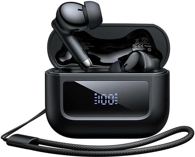 Kufje TWS Mcdodo B04 Series HP-3290, Bluetooth 5.3, Ekran LED, IPX4, të zeza