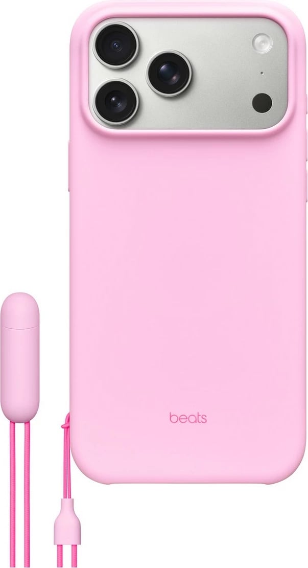 Mbështjellës Beats Kickstand për iPhone 17 Pro Max me MagSafe, rozë