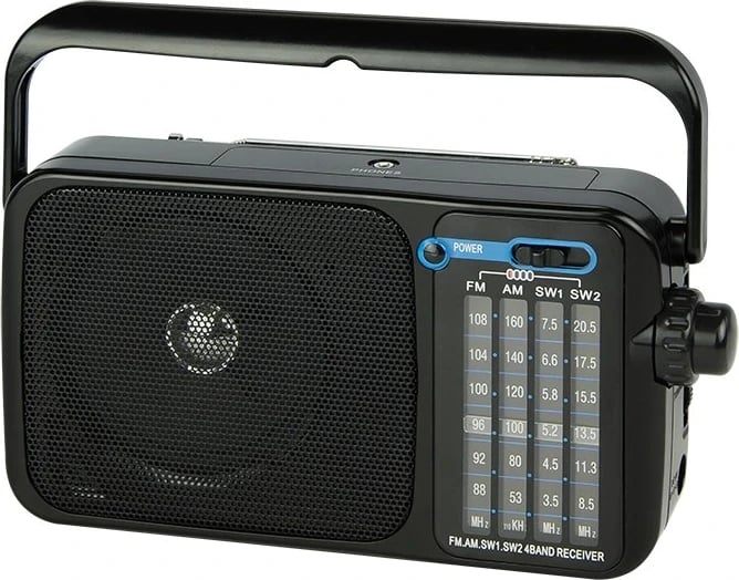Radio porative Blow RA5, e zezë