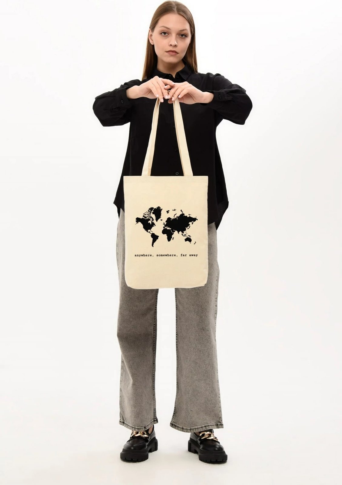 Qese tote Zoozie Bags, 0492, krem