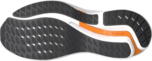 Atlete Mizuno meshkuj, gri