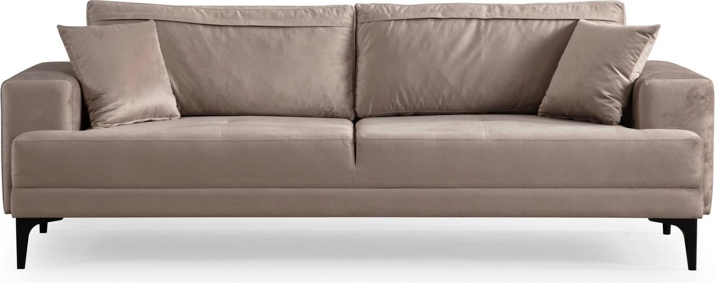 Divan treshe, ngjyrë bezhë, Astana