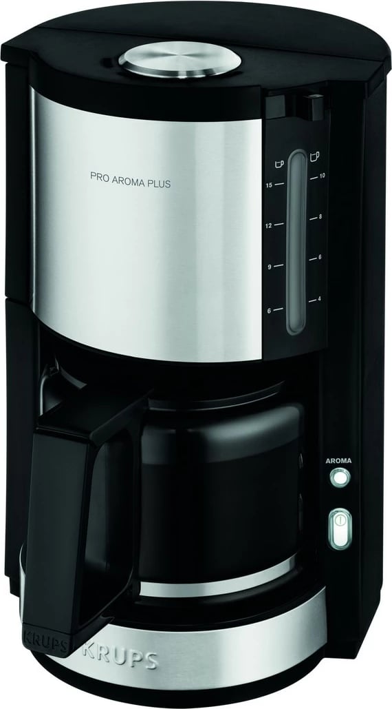 Aparat kafeje drip Krups KM3210, 1.25L, 1100W, zi/inoks