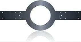 Mbajtës altoparlanti Eurocom ST208S PR, Zestaw montażowy, i zi