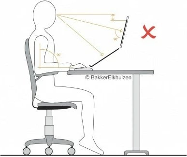 Mbështetëse këmbësh BakkerElkhuizen Basic 952, rregullim 8-29cm, e zezë Mbështetëse këmbësh BakkerElkhuizen Basic 952, rregullim 8-29cm, e zezë