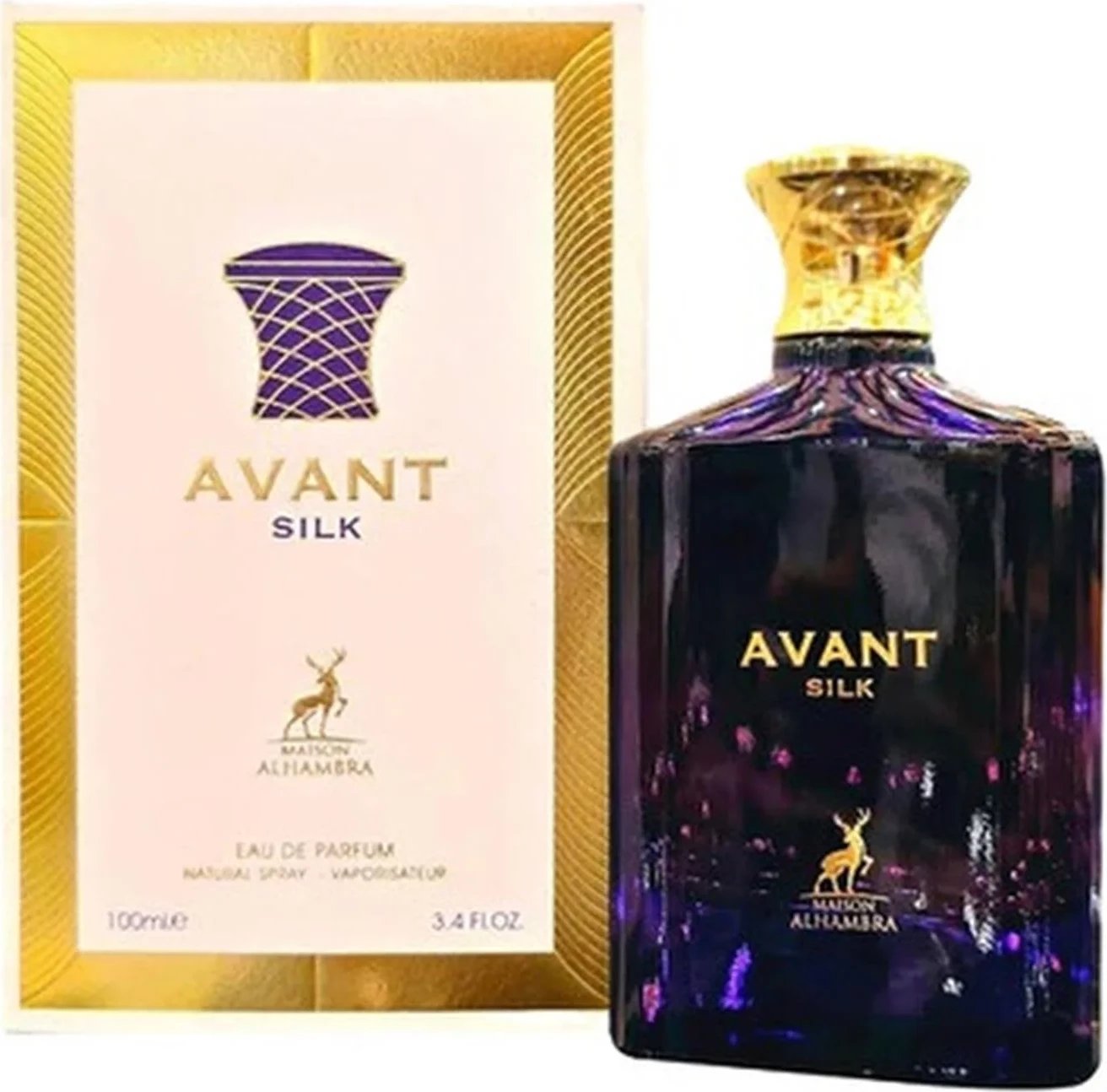 Eau de Parfum unisex Maison Alhambra Avant Silk 100ml