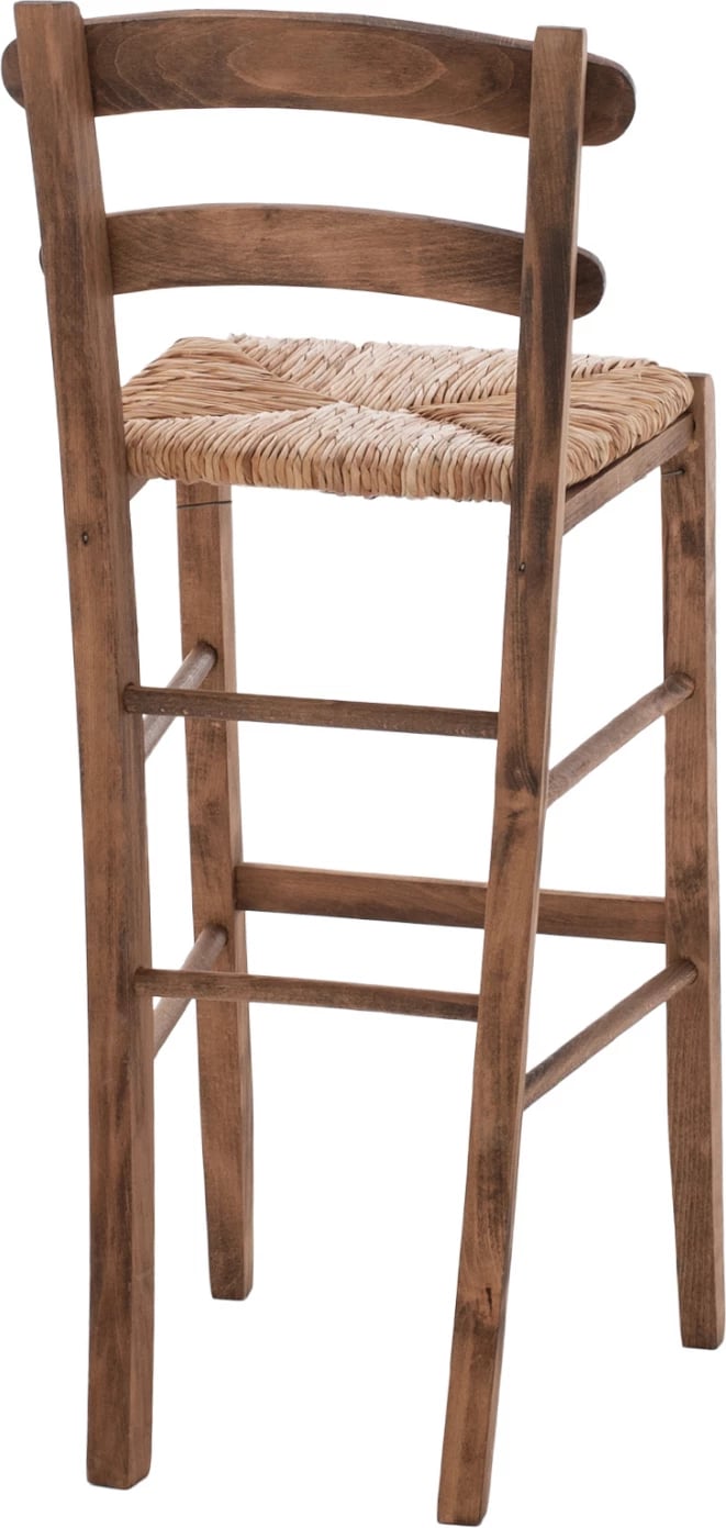 Karrige tradicionale me kashte, ngjyrë arre, FH10372.01