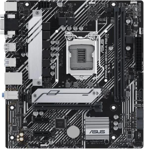 Pllakë amë ASUS PRIME H510M-A R2.0, Socket LGA 1200, micro ATX