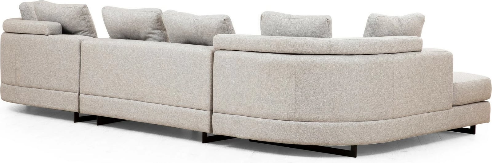 Këndare Padova, këndore-2-majtë, ngjyrë gri e çelët